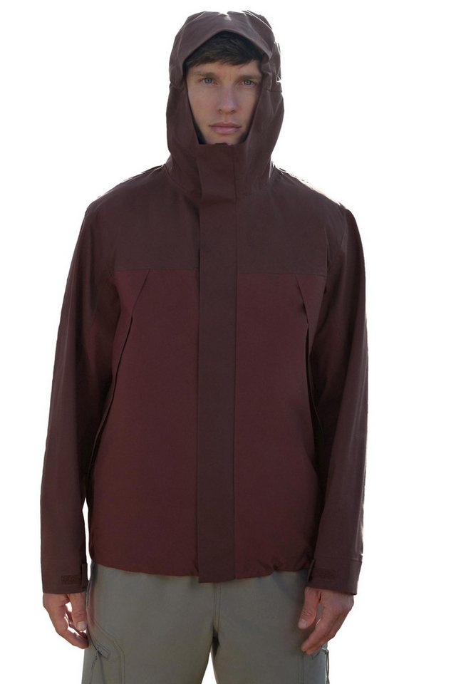 Next Regenjacke Dry-Tech Wasserdichter Anorak in Blockfarben (1-St) von Next