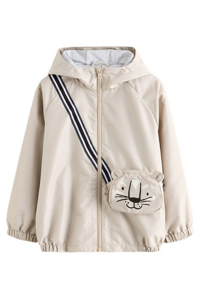 Next Regenjacke Wasserabweisende Cagoule-Jacke (1-St) von Next