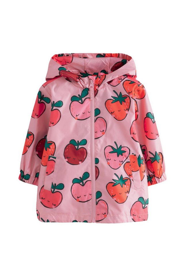 Next Regenjacke Wasserabweisende Cagoule-Jacke mit Print (1-St) von Next