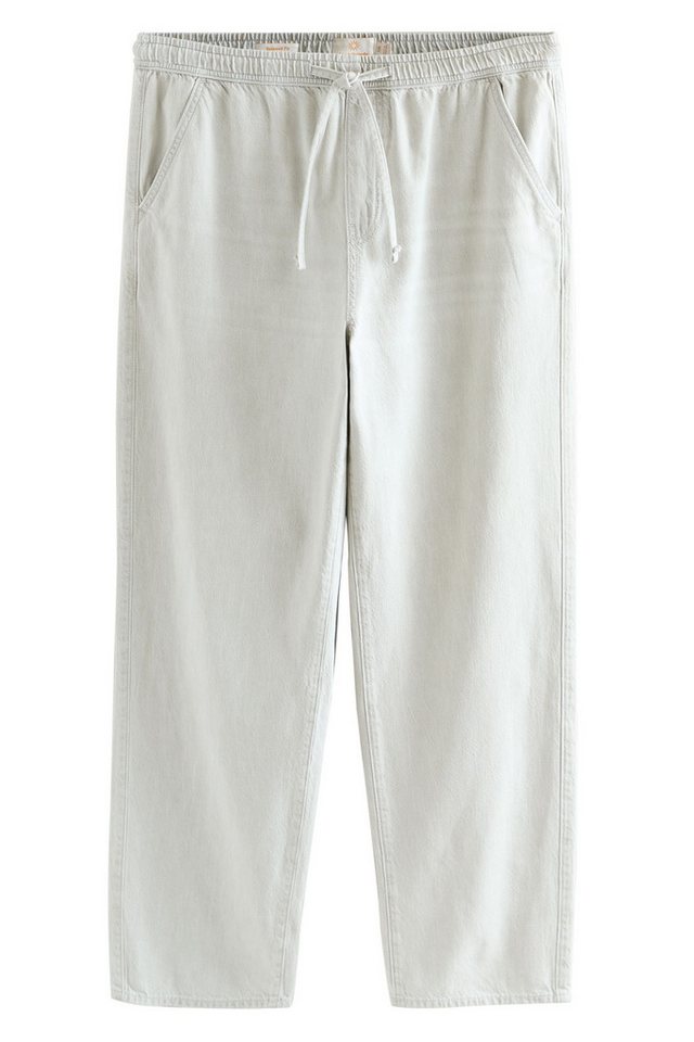 Next Relax-fit-Jeans Relaxed Fit Denim-Jeans mit Elastikbund (1-tlg) von Next