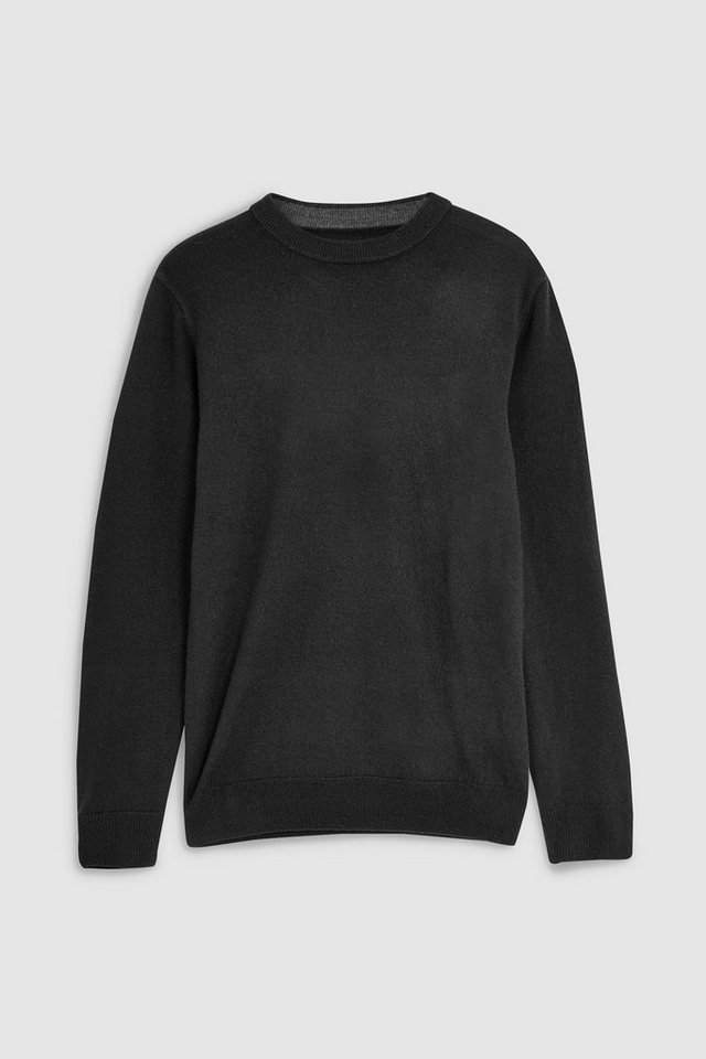 Next Rundhalspullover Pullover mit weicher Haptik (1-tlg) von Next