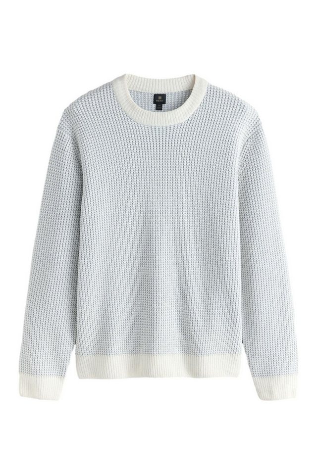 Next Rundhalspullover Regular Fit Rundhalspullover aus Chenille (1-tlg) von Next