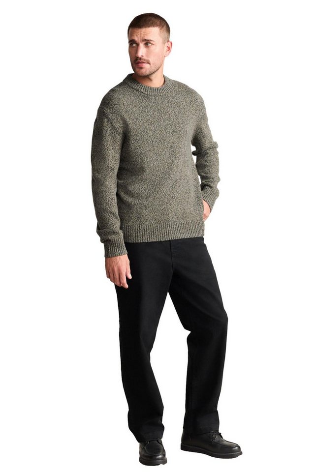 Next Rundhalspullover Regular Fit Signature Lambswool-Rundhalspullover (1-tlg) von Next