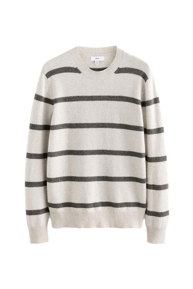 Next Rundhalspullover Regular Fit Signature Rundhalspullover Merino (1-tlg) von Next