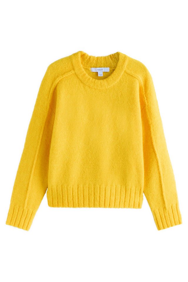Next Rundhalspullover Rundhalspullover mit Wolle (1-tlg) von Next
