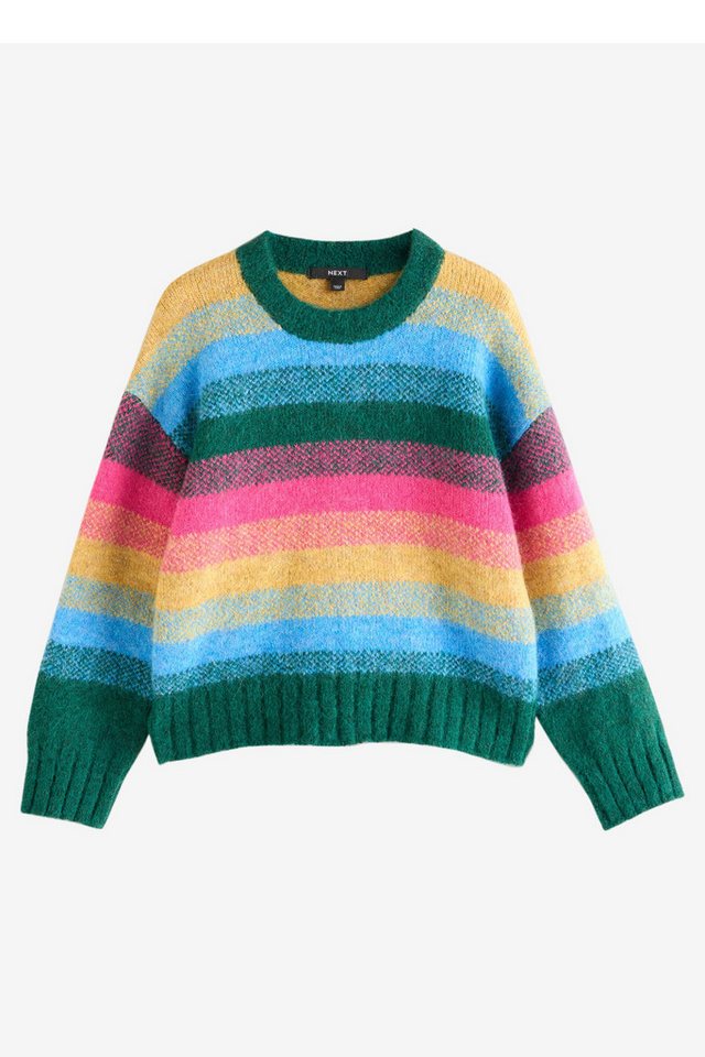 Next Rundhalspullover Rundhalspullover mit Wolle (1-tlg) von Next