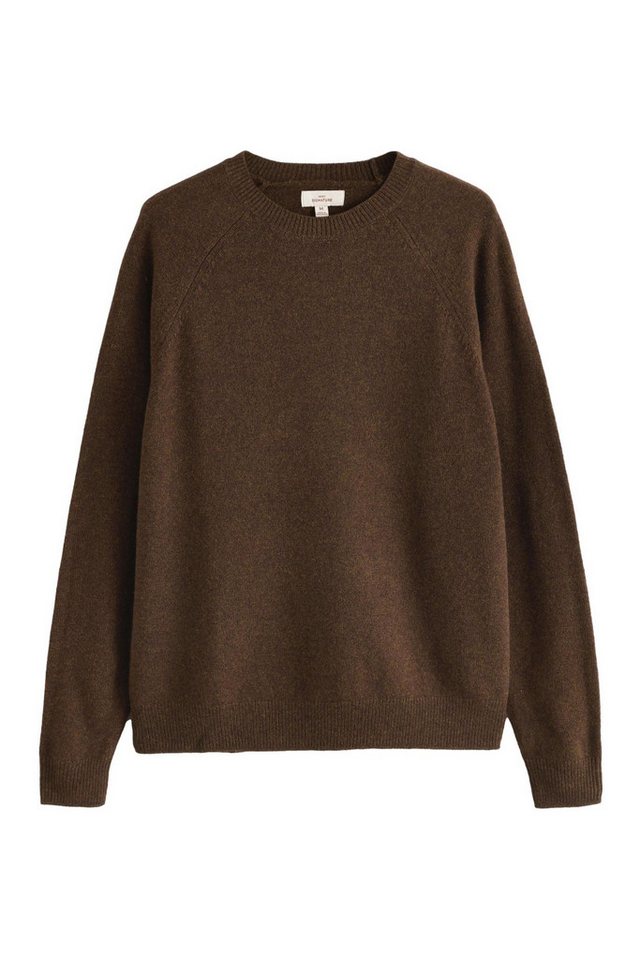 Next Rundhalspullover Schlichter Regular Fit Signature Rundhalspullover (1-tlg) von Next