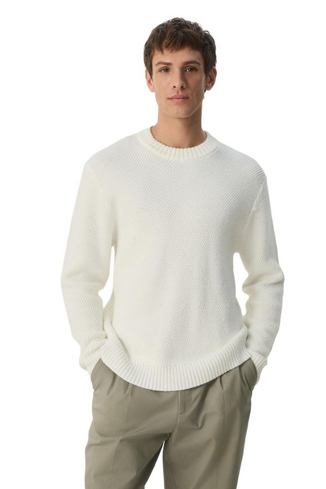 Next Rundhalspullover Strukturierter Regular Fit Rundhalspullover (1-tlg) von Next