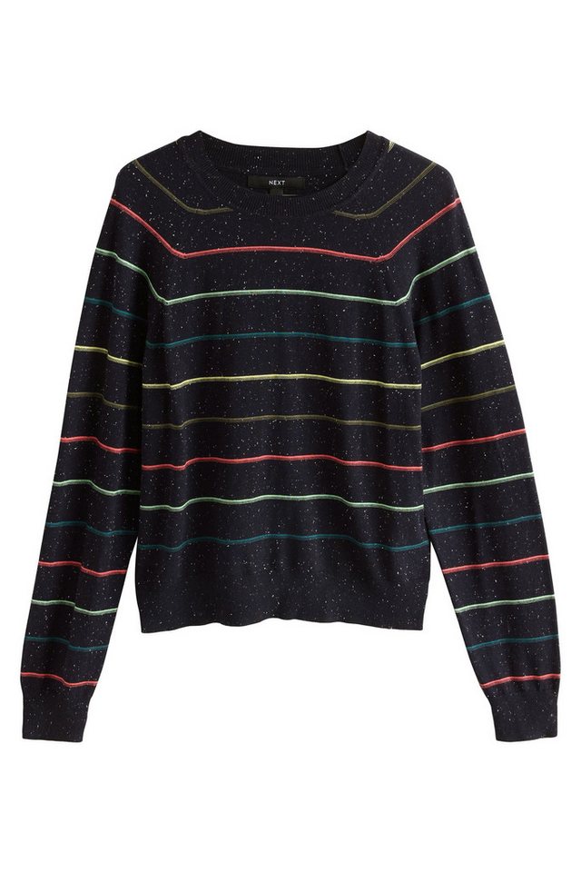 Next Rundhalspullover Weicher Strickpullover mit Rundhalsausschnitt (1-tlg) von Next