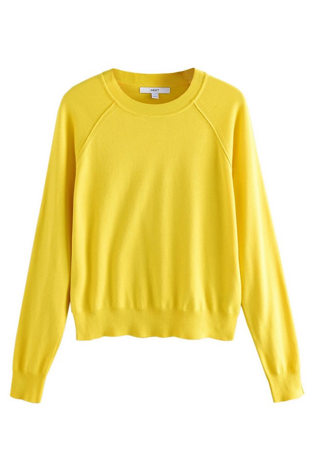 Next Rundhalspullover Weicher Strickpullover mit Rundhalsausschnitt (1-tlg) von Next