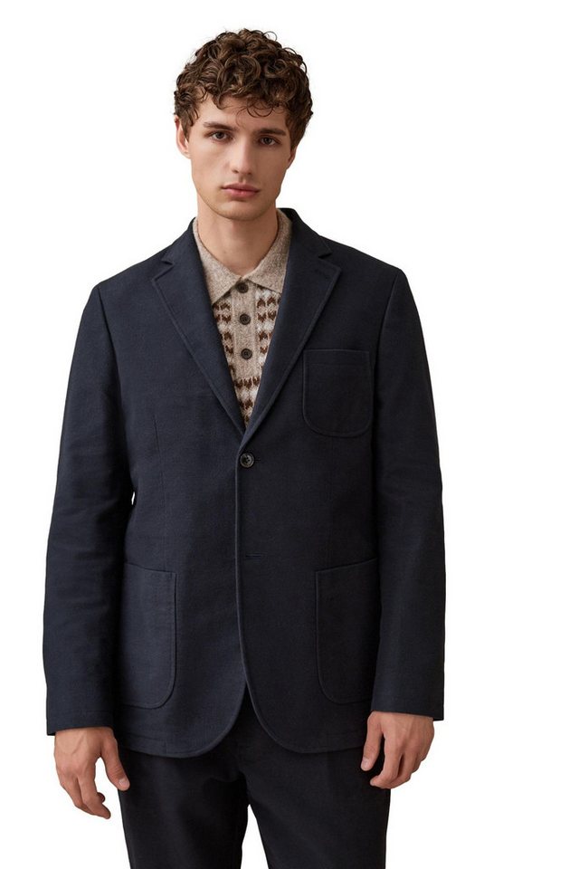 Next Sakko Relaxed Fit Anzugsakko aus Baumwolle (1-tlg) von Next