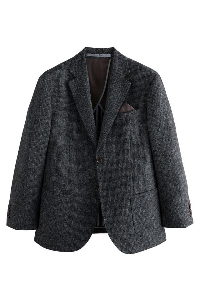Next Sakko Signature Moons British Wool Sakko mit Struktur (1-tlg) von Next