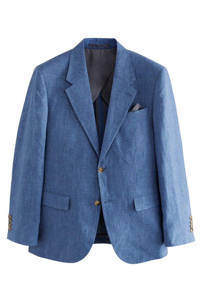Next Sakko Slim Fit Anzugsakko aus Leomaster-Stoff (1-tlg) von Next