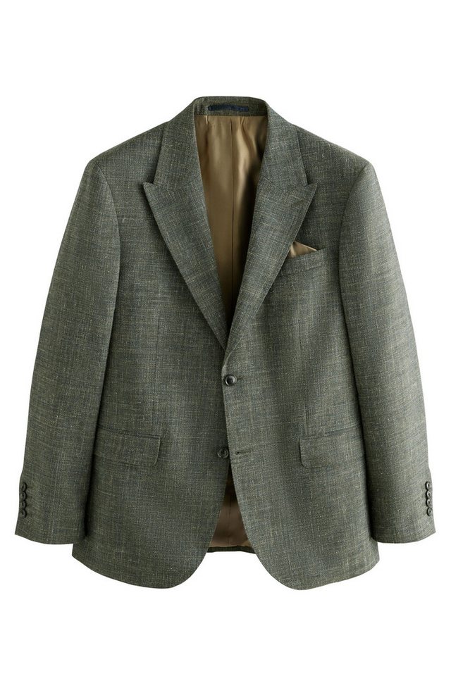 Next Sakko Slim Fit Nova Fides Sakko aus Leinengemisch (1-tlg) von Next