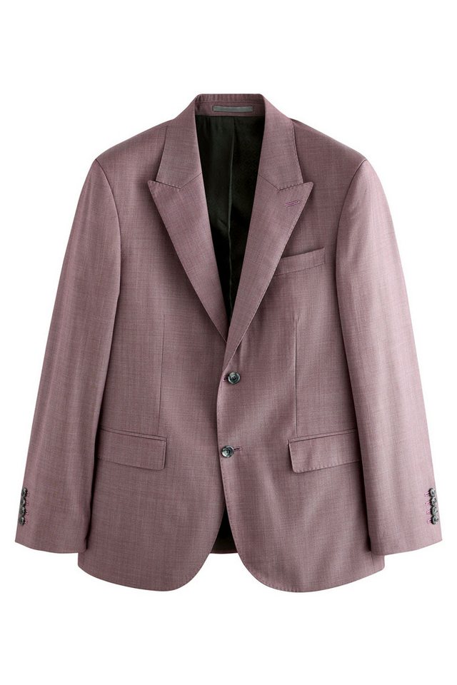 Next Sakko Slim Fit Signature Anzugsakko aus Cerutti-Stoff (1-tlg) von Next
