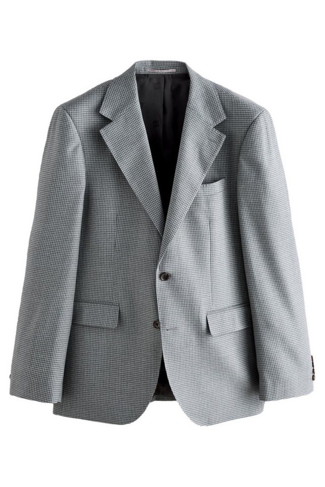 Next Sakko Tailored Fit Anzugsakko mit Hahnentrittmuster (1-tlg) von Next