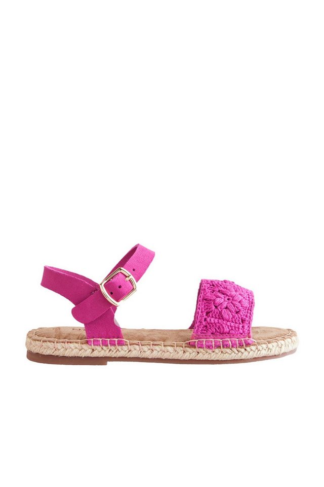 Next Sandalen mit Häkeldetail und Schnallenverschluss Sandale (1-tlg) von Next