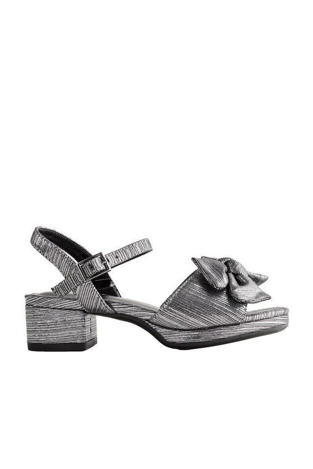Next Sandalen mit Schleifenabsatz Sandalette (1-tlg) von Next