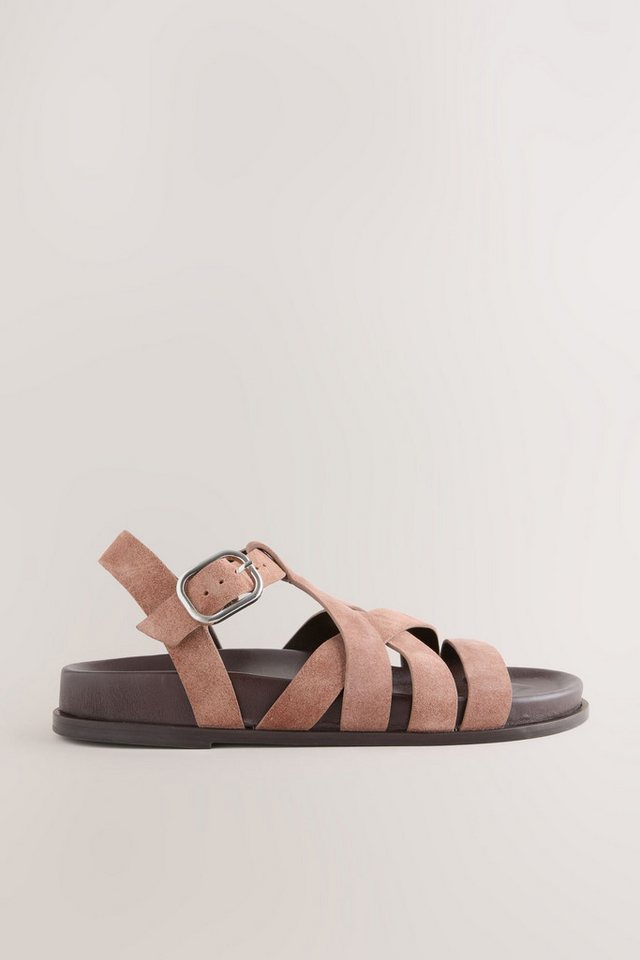 Next Sandalen mit geflochtenem Riemchen und Schnalle Sandale (1-tlg) von Next