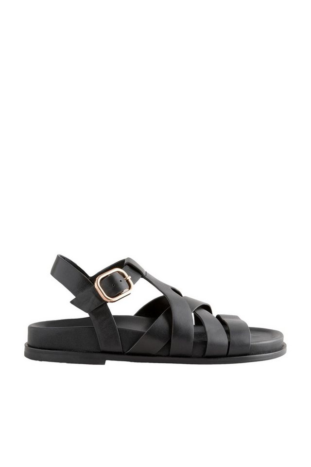 Next Sandalen mit geflochtenem Riemchen und Schnalle Sandale (1-tlg) von Next