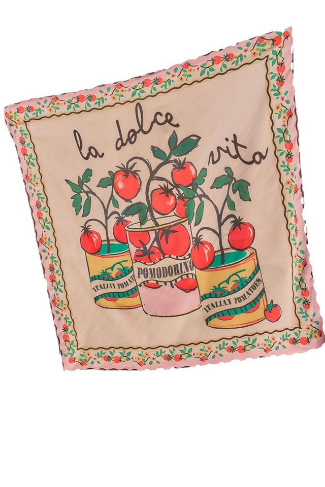 Next Schal Quadratischer Satinschal, (1-St) von Next