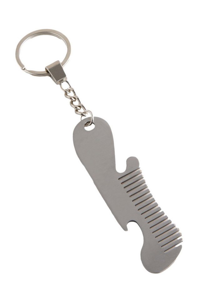Next Schlüsselanhänger 2-in-1 Bartkamm + Flaschenöffner-Schlüsselanhänger (1-tlg) von Next