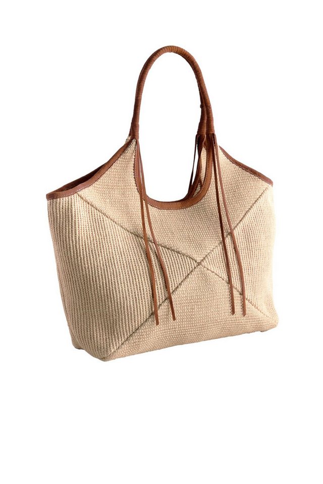 Next Schultertasche Schultertasche aus Jute (1-tlg) von Next