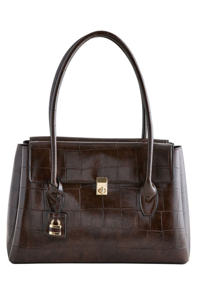 Next Schultertasche Schultertasche in Kroko-Optik (1-tlg) von Next