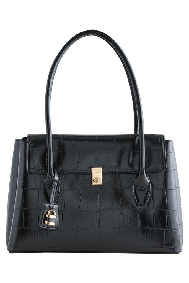 Next Schultertasche Schultertasche in Kroko-Optik (1-tlg) von Next