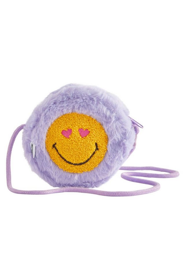 Next Schultertasche SmileyWorld Tasche aus Kunstfell (1-tlg) von Next