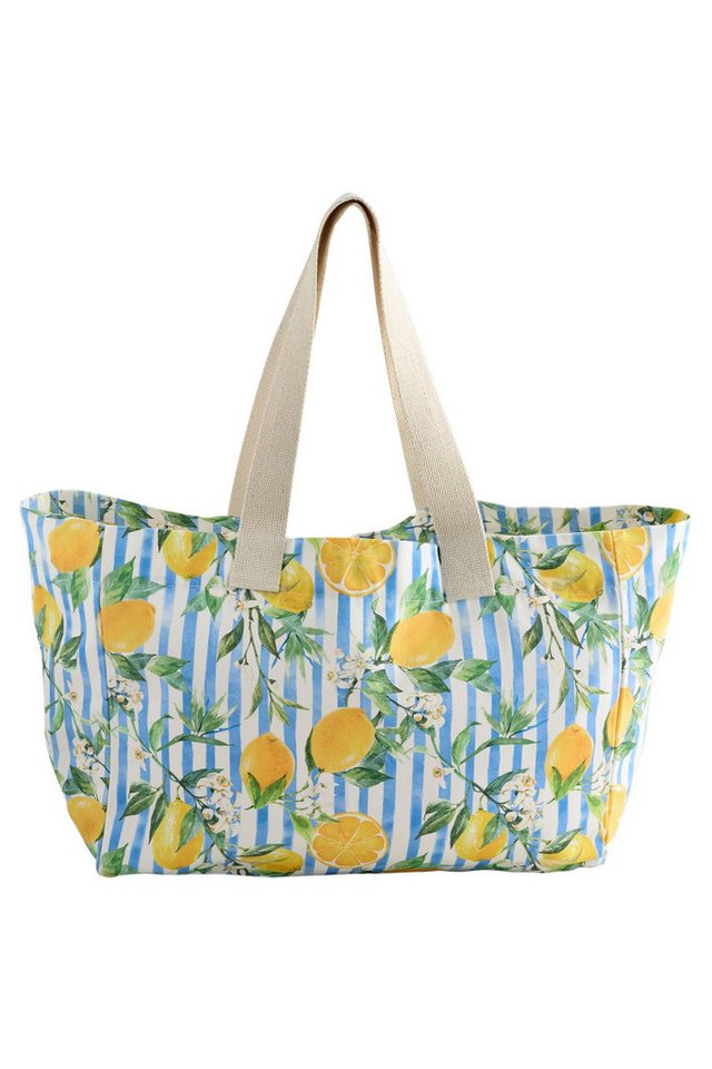 Next Schultertasche Wiederverwendbare Leinentasche mit Muster (1-tlg) von Next