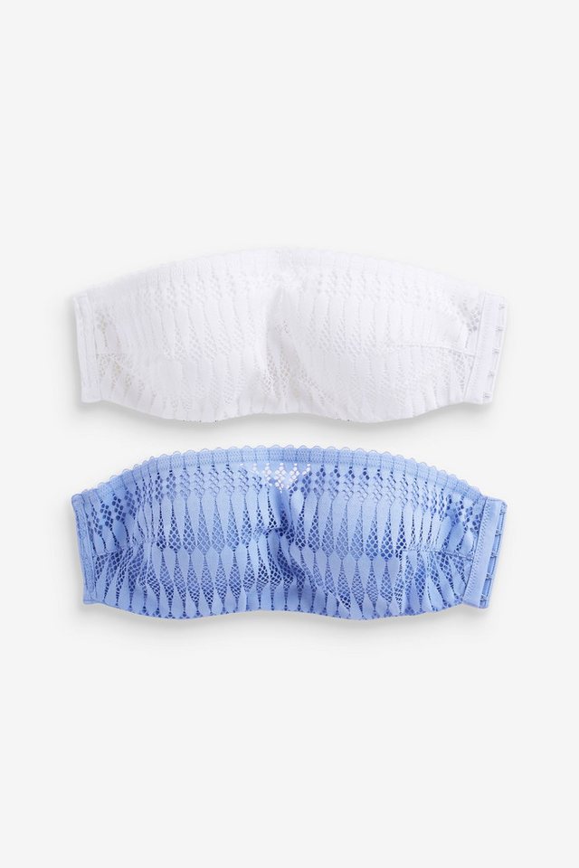 Next Set: Multiway-BH Trägerlose Multifunktions-BHs mit Spitze, 2er-Pack (2-tlg) von Next