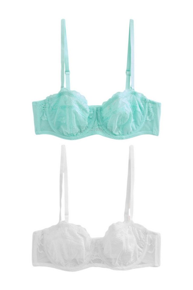 Next Set: Multiway-BH Unwattierte Multifunktions-BHs, 2er-Pack (2-tlg) von Next