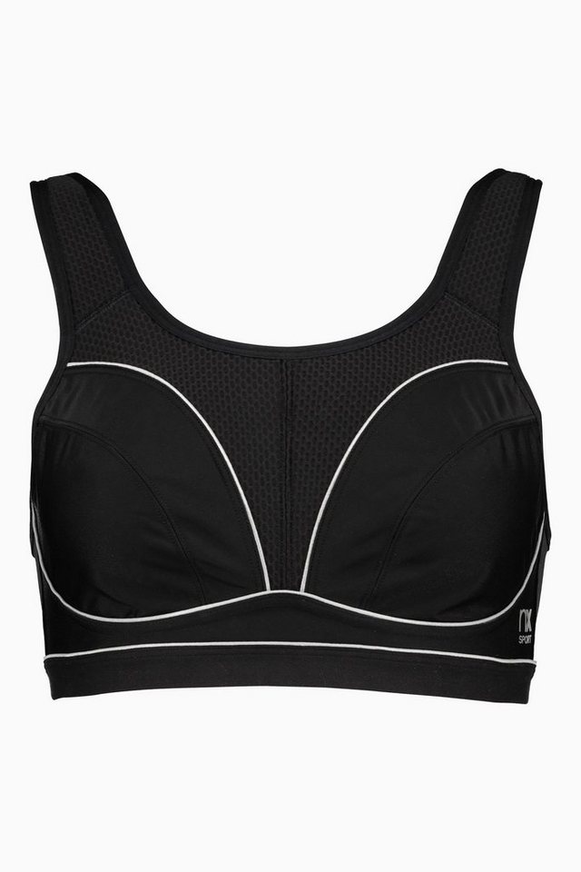 Next Set: Sport-Bustier Unwattierter Sport-BH mit starkem Halt (1-tlg) von Next