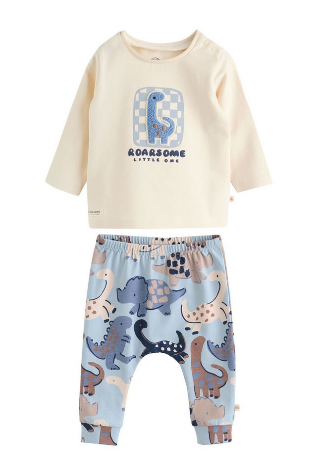 Next Shirt & Leggings 2-teiliges Baby-Set mit Oberteil und Leggings (2-tlg) von Next