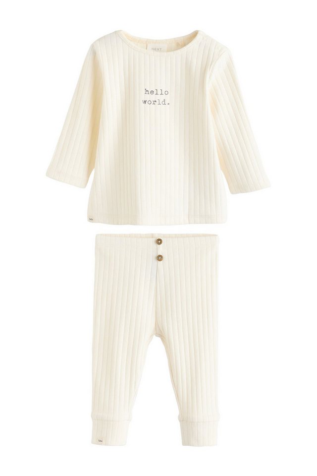 Next Shirt & Leggings Baby Oberteil und Leggings im Set (2-tlg) von Next