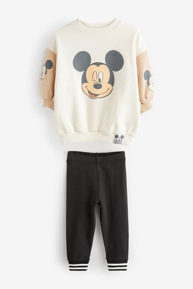 Next Shirt & Leggings Disney-Set mit Sweatshirt und Leggings (2-tlg) von Next