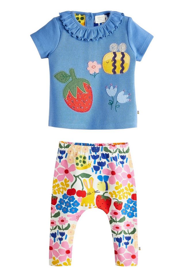 Next Shirt & Leggings Shirt und Leggings für Babys im Set (2-tlg) von Next