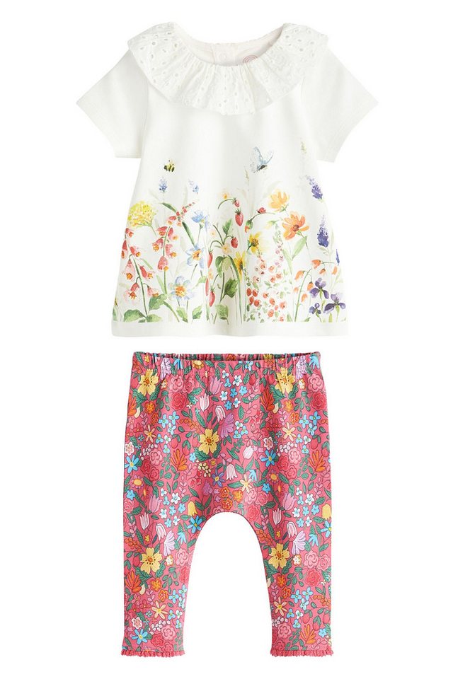 Next Shirt & Leggings Shirt und Leggings für Babys im Set (2-tlg) von Next