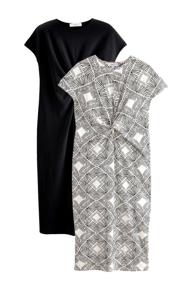 Next Shirtkleid T-Shirt-Kleid, 2er-Pack (2-tlg) von Next