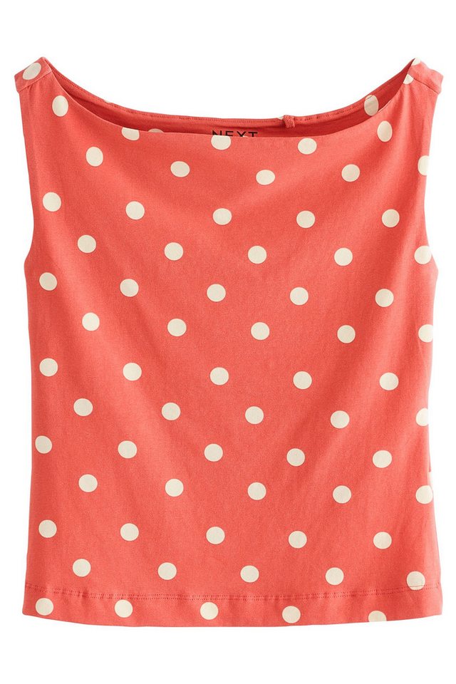 Next Shirttop Top mit offenem Ausschnitt (1-tlg) von Next