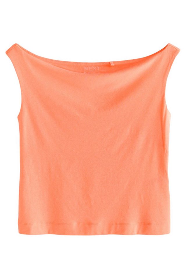 Next Shirttop Top mit offenem Ausschnitt (1-tlg) von Next