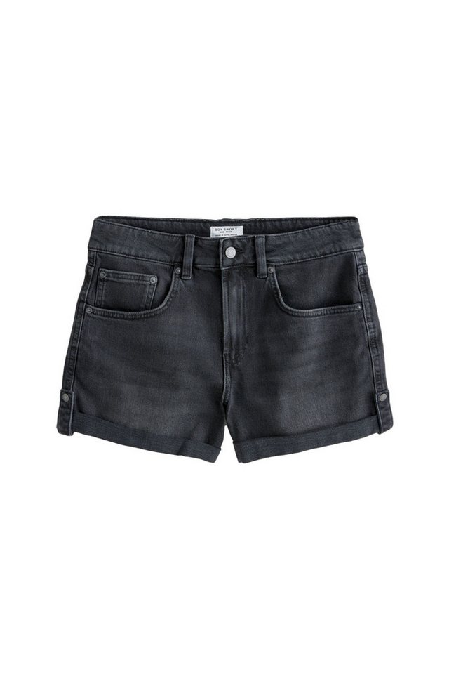 Next Jeansshorts Boy-Shorts aus Denim, Kurzgröße (1-tlg) von Next