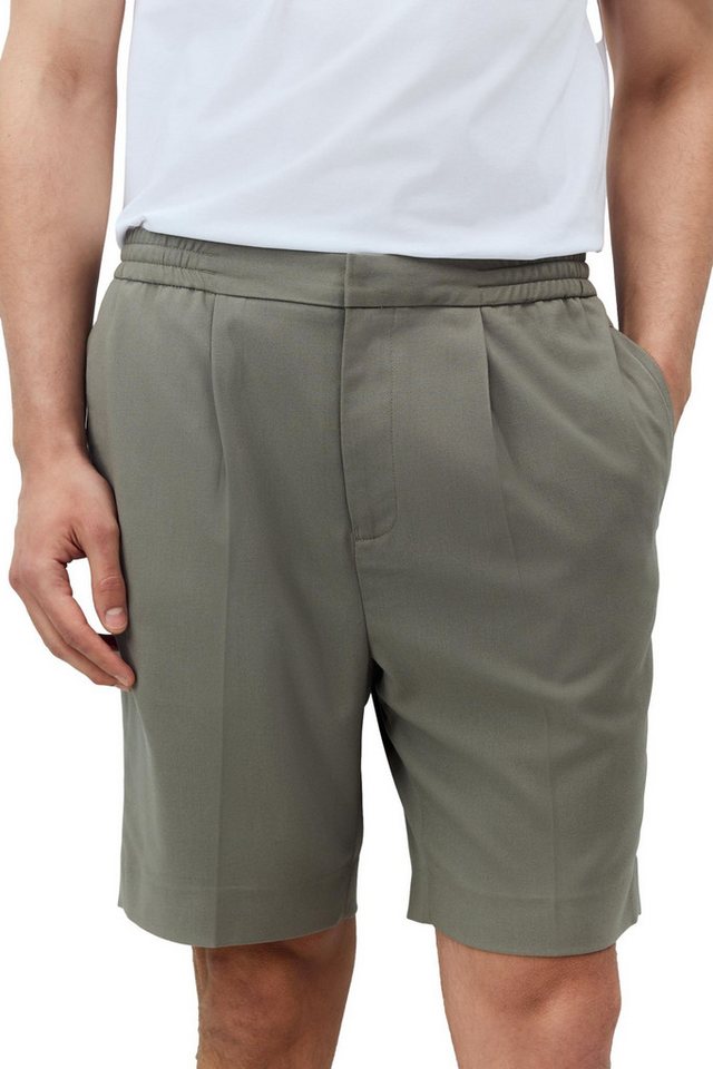 Next Shorts Chino-Shorts mit Bundfalten und elastischem Bund (1-tlg) von Next
