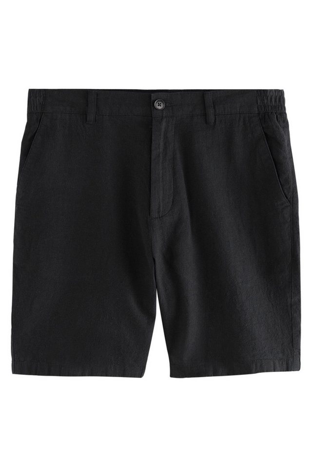 Next Shorts Chino-Shorts mit Bundfalten und elastischem Bund (1-tlg) von Next