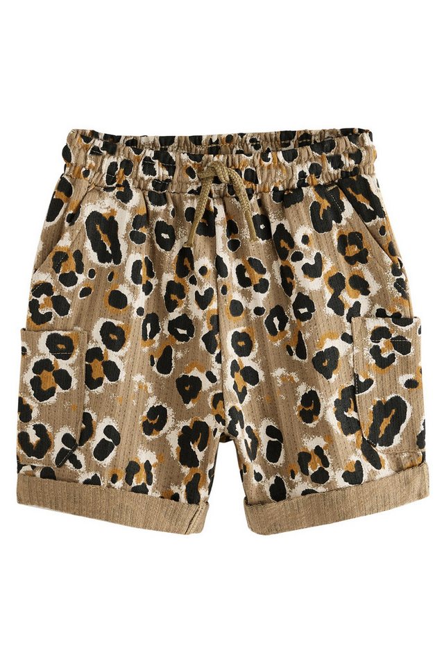 Next Shorts Gemusterte Shorts aus 100 % Baumwolle (1-tlg) von Next