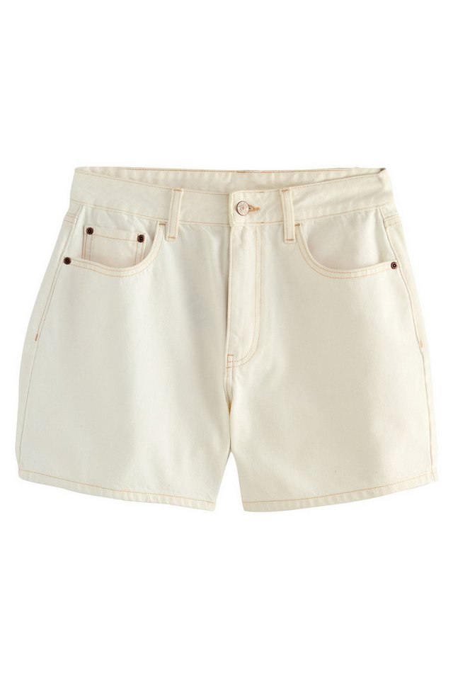 Next Jeansshorts Sanduhr-Jeansshorts aus 100 % Baumwolle (1-tlg) von Next