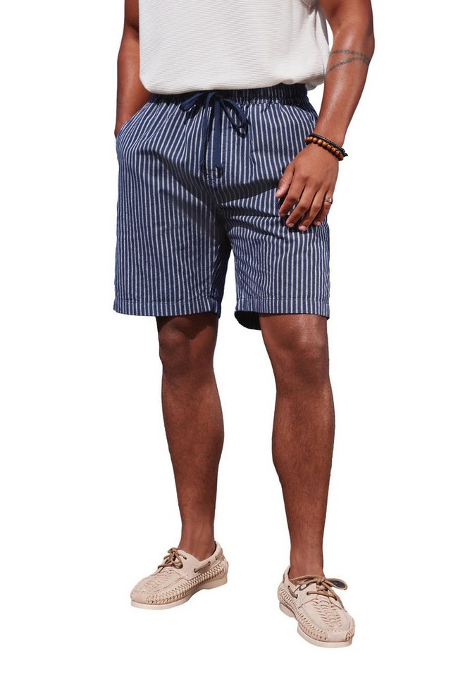 Next Shorts Shorts aus Baumwolle mit Kordelzug in der Taille (1-tlg) von Next