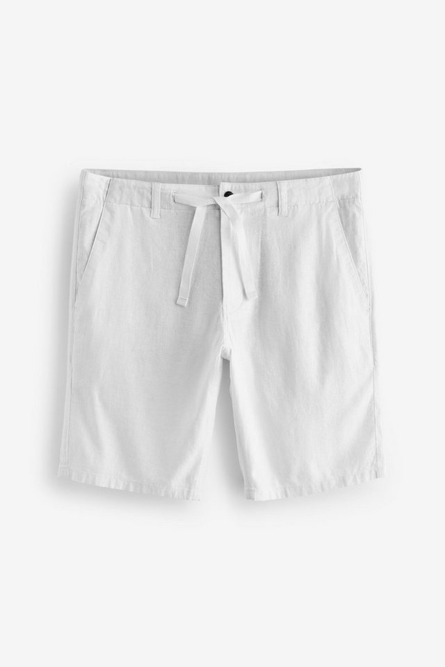 Next Shorts Shorts aus Leinen und Viskose (1-tlg) von Next