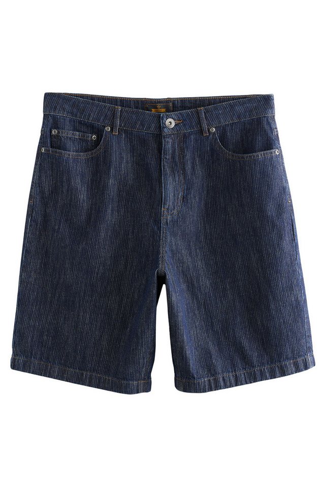 Next Shorts Shorts mit Blumenstickereien und Elastikbund (1-tlg) von Next